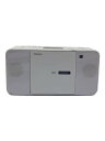 【中古】TOSHIBA◆CDラジオ TY-C301(W)【家電・ビジュアル・オーディオ】