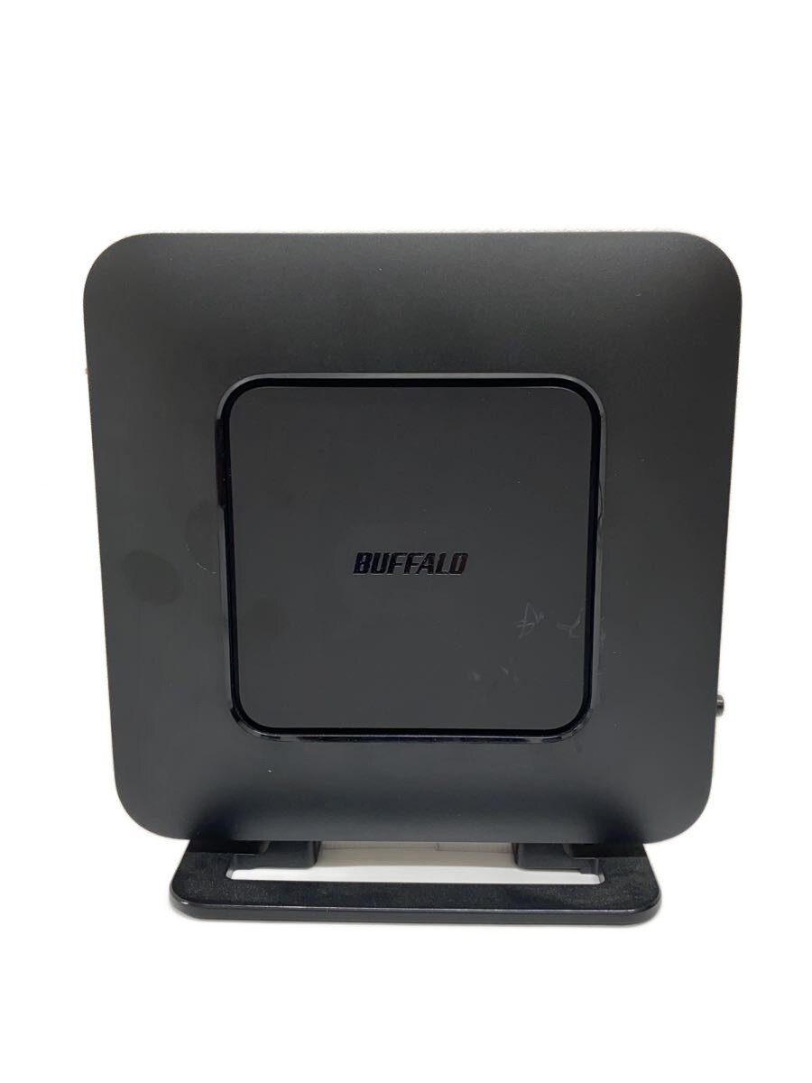 【中古】BUFFALO◆無線LANルーター(Wi-Fiルーター) WSR-1800AX4S-BK【パソコン】