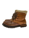 【中古】Rockport◆ブーツ/25.5cm/BRW/V73826【シューズ】(4)