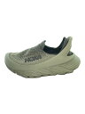【中古】HOKA ONE ONE◆RESTORE TC/シューズ/24cm/GRY/1134532【シューズ】(4)