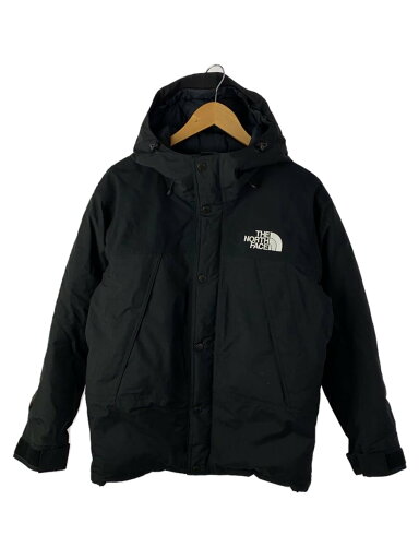 【中古】THE NORTH FACE◆MOUNTAIN DOWN JACKET_マウンテンダウンジャケット/M/ナイロン/BLK/無地【メンズウェア】 【中古】THE NORTH FACE◆MOUNTAIN DOWN JACKET_マウンテンダウンジャケット/M/ナイロン/BLK/無地【メンズウェア】