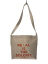【中古】TAKAHIROMIYASHITA TheSoloist.◆ショルダーバッグ/キャンバス/CRM【バッグ】