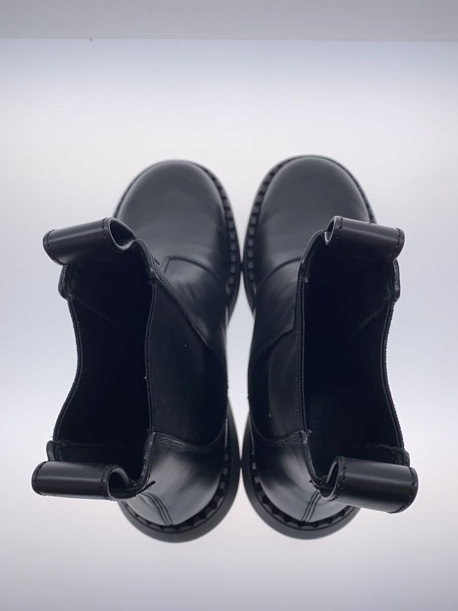 【中古】GUCCI◆サイドゴアブーツ/UK6/BLK/762229/ブラック/レザー【シューズ】