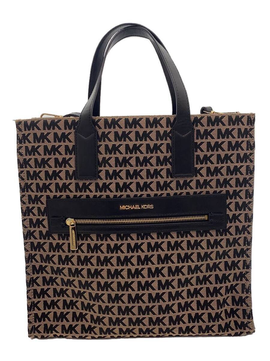 楽天2nd STREET 楽天市場店【中古】MICHAEL KORS◆2WAY/トートバッグ/キャンバス/CML/総柄/35F9GY9T3J【バッグ】