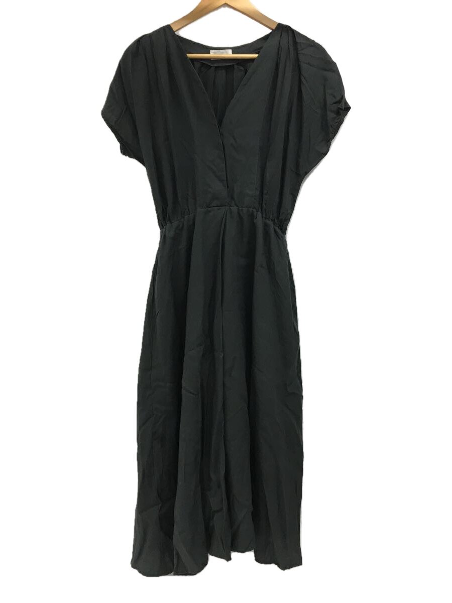 【中古】IENA◆ノースリーブワンピース/36/--/GRY【レディースウェア】