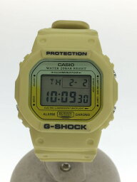 【中古】CASIO◆クォーツ腕時計・G-SHOCK/デジタル/YLW/YLW【服飾雑貨他】