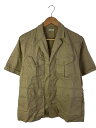 【中古】SOLARIS&CO/ショートスリーブサファリジャケット/半袖シャツ/S20SS-FR02//【メンズウェア】