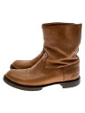 【中古】GUCCI◆ペコスブーツ/UK6.5/BRW/269680【シューズ】