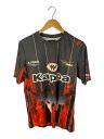 【中古】kappa◆Tシャツ/M/--/BLK【メンズウェア】(4)