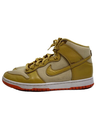 【中古】NIKE◆ハイカットスニーカー_DV7215-700/29cm/YLW【シューズ】 【中古】NIKE◆ハイカットスニーカー_DV7215-700/29cm/YLW【シューズ】