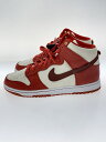 【中古】NIKE◆DUNK HIGH LXX_ダンク ハイ LXX/29cm/RED【シューズ】