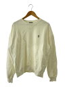 【中古】Christian Dior◆スウェット/XL/コットン/WHT/393J674A0531//【メンズウェア】(4)