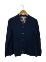 【中古】COMME des GARCONS SHIRT◆カーディガン(厚手)/S/アクリル/NVY/W26509【メンズウェア】