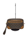 【中古】LOUIS VUITTON◆マルリー・ドラゴンヌGM_モノグラム・キャンバス_BRW/PVC/BRW【バッグ】