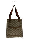 【中古】GUCCI◆トートバッグ/--/BEG/総柄/39.02.003【バッグ】