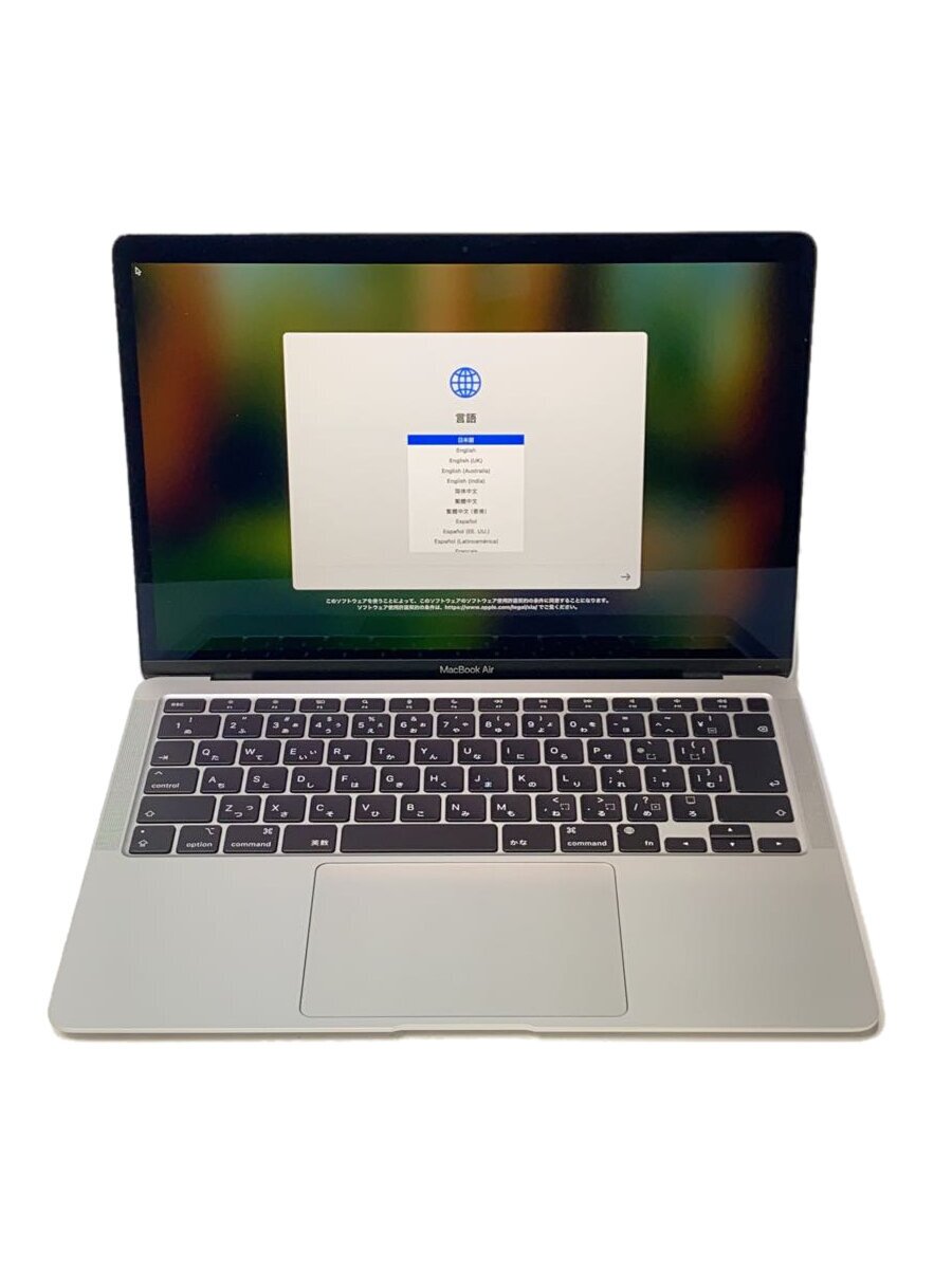 【中古】Apple◆2020年/AppleM1/16GB/SSD1TB/2020/Z128000CEJ【パソコン】