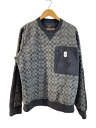 【中古】COACH◆スウェット/L/コットン/BLK/89748【メンズウェア】