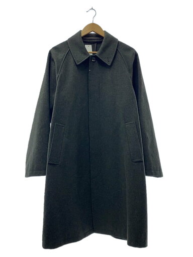 【中古】Steven Alan◆ステンカラーコート/M/ウール/KHK/8125-139-0604【メンズウェア】 【中古】Steven Alan◆ステンカラーコート/M/ウール/KHK/8125-139-0604【メンズウェア】