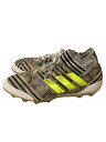 【中古】adidas◆ネメシス 17.1−ジャパン/サッカー/スパイクシューズ/スポーツ/WHT/27.5/ホワイト【スポーツ】