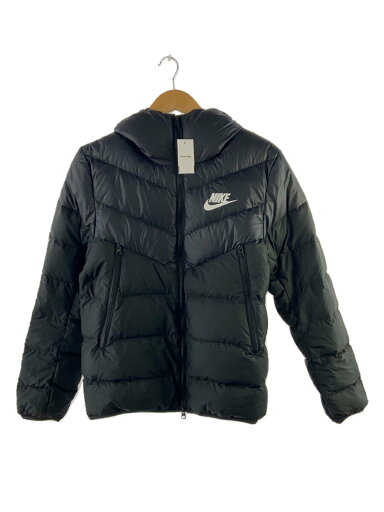 【中古】NIKE◆ダウンジャケット/S/ポリエステル/BLK/無地/CU0226-010【メンズウェア】 【中古】NIKE◆ダウンジャケット/S/ポリエステル/BLK/無地/CU0226-010【メンズウェア】