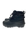 【中古】Columbia◆CHAKEIPIA CHUKKA OMNI-HEAT/チャッカブーツ/25cm/ブラック/YU8361-010【シューズ】