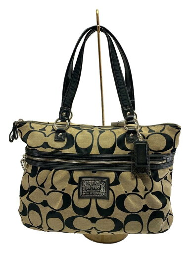 【中古】COACH◆トートバッグ/--/CRM/総柄/F22947【バッグ】 【中古】COACH◆トートバッグ/--/CRM/総柄/F22947【バッグ】