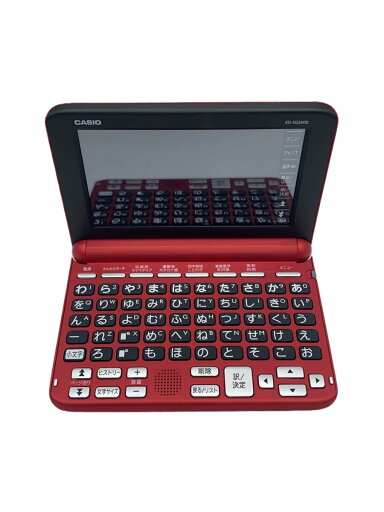 【中古】CASIO◆電子辞書 XD-SG5000RD【家電・ビジュアル・オーディオ】 【中古】CASIO◆電子辞書 XD-SG5000RD【家電・ビジュアル・オーディオ】