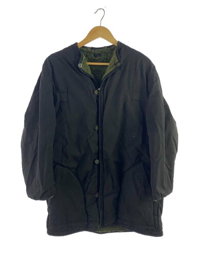 【中古】MILITARY◆コート/--/--/BLK/無地【メンズウェア】 【中古】MILITARY◆コート/--/--/BLK/無地【メンズウェア】