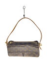 【中古】LOUIS VUITTON◆ヴィバシテMM_モノグラム・キャンバス_BRW/PVC/BRW【バッグ】
