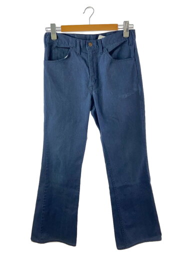 【中古】Levi’s◆60s~70s/sta-prest/bigE/42talon/コットン/NVY【メンズウェア】 【中古】Levi’s◆60s~70s/sta-prest/bigE/42talon/コットン/NVY【メンズウェア】