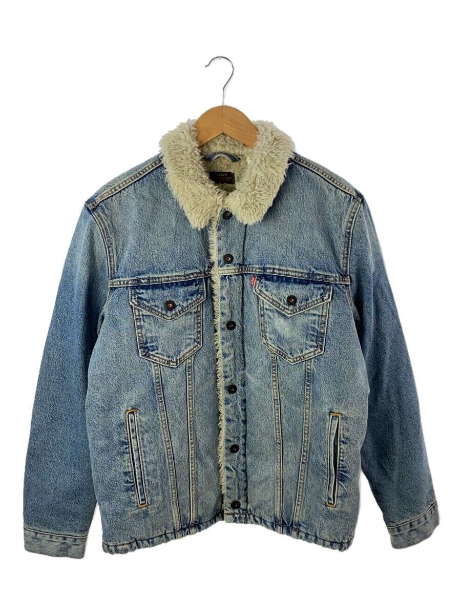 【中古】Levi’s◆Gジャン/M/コットン/BLU/無地/PC9-34989-0000【メンズウェア】