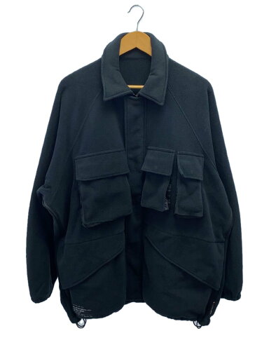 【中古】ReFresh!Service.◆フリースジャケット/L/ポリエステル/BLK/FSW-23-CT_187【メンズウェア】 【中古】ReFresh!Service.◆フリースジャケット/L/ポリエステル/BLK/FSW-23-CT_187【メンズウェア】