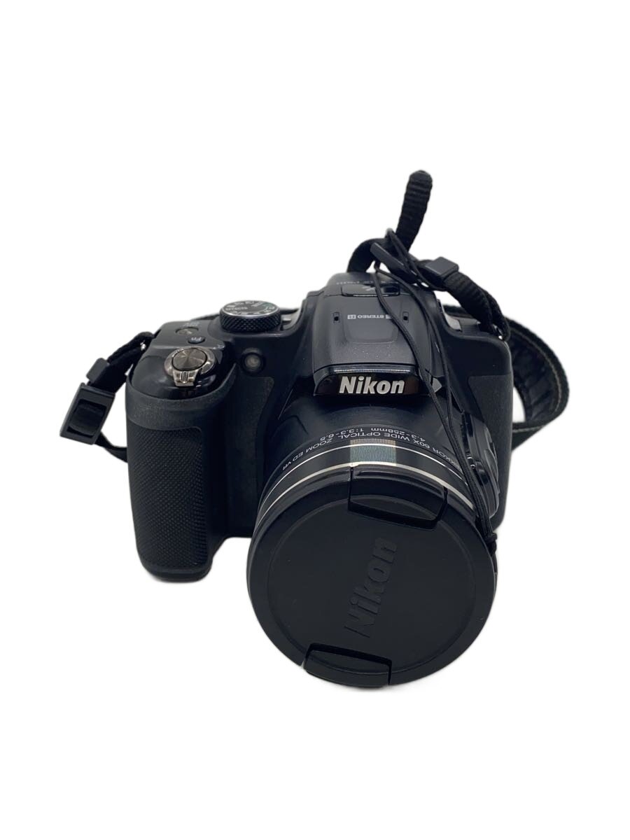 楽天市場】ニコン coolpix p610 ブラックの通販