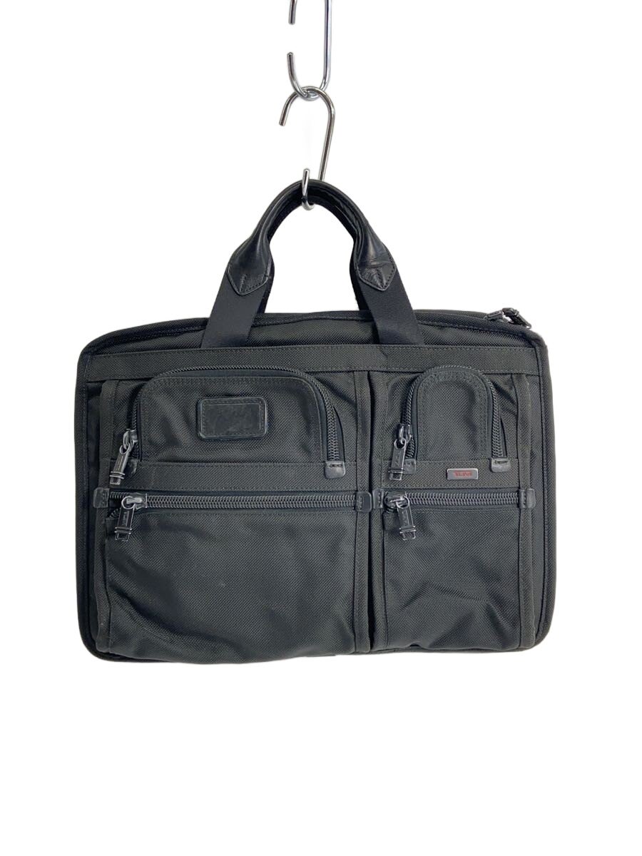 【中古】TUMI◆ブリーフケース/--/BLK/
