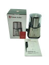【中古】Russell Hobbs◆コーヒーメーカー コーヒーグラインダー 7660JP【家電・ビジュアル・オーディオ】