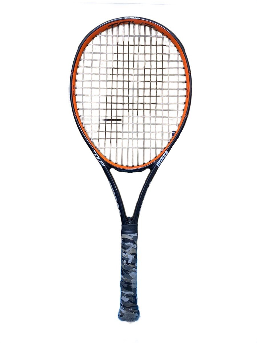 【中古】PRINCE◆テニスラケット/硬式ラケット/RED【スポーツ】