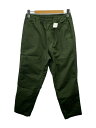 【中古】nanamica◆LIGHT EASY PANTS/ボトム/30/コットン/KHK/無地/SUCS312//【メンズウェア】