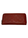 【中古】LOUIS VUITTON◆3)ポシェット・ポルト・モネ・クレディ_モノグラム・キャンバス_BRW/PVC/BRW/総柄/メンズ【服飾雑貨他】