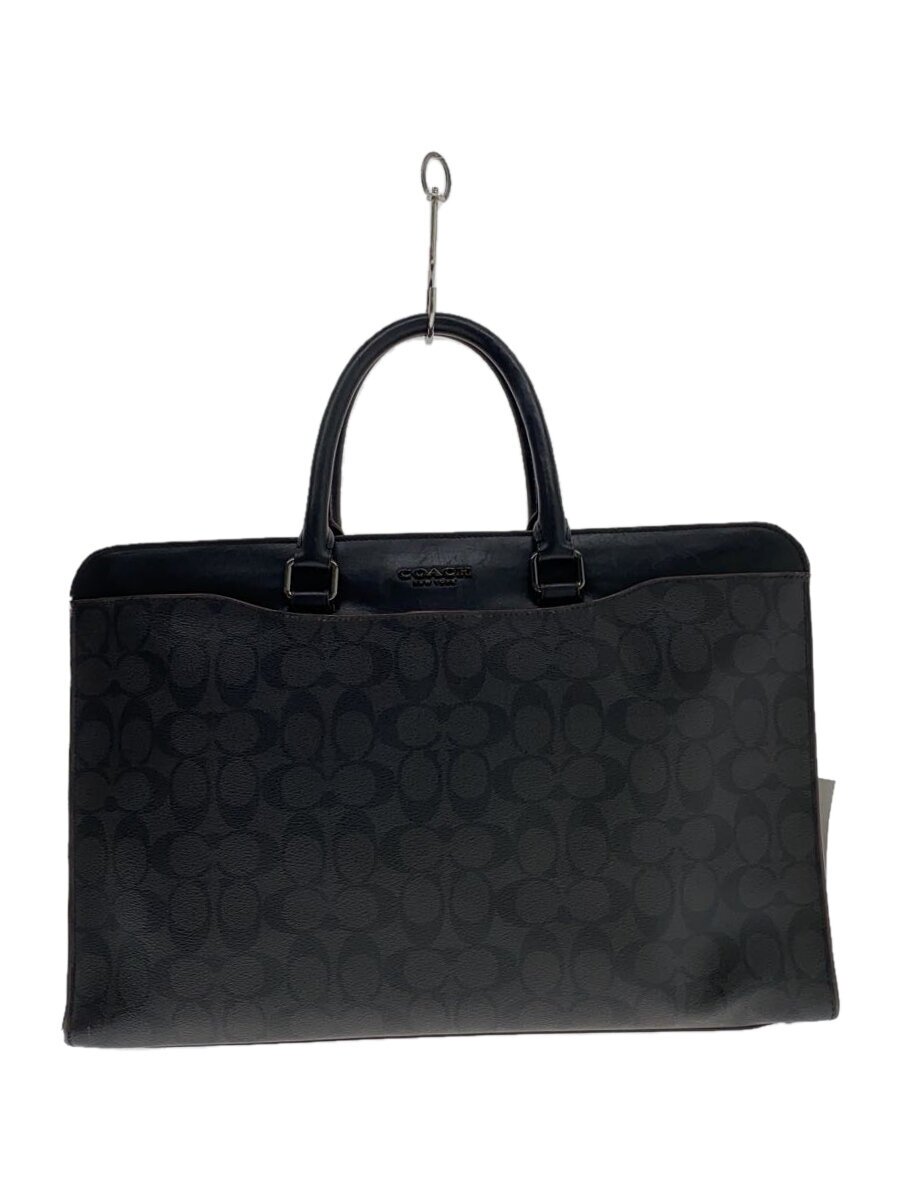【ブランド】COACH 【ブランドカナ】コーチ 【型番】 【程度】C 【サイズ】 【メインカラー】ブラック 【素材・生地】PVC（ビニール） 【キーワード】　　 2024/08/31 セカンドストリート小田原扇町店【4189】【中古】COACH◆ブリーフケース/PVC/BLK ブランド COACH 型番 カラー ブラック 柄 素材・生地 PVC（ビニール）>色・素材について サイズ >サイズ表示について 実寸（cm） 【バッグ】 マチ：6 / 高さ：28 / 幅：41 / 持ち手：40 【その他】 その他サイズ：/ 商品は　セカンドストリート小田原扇町店の店頭にて販売しております。商品に関するお問合わせは、お電話(TEL:0465-34-5010)にて、問合わせ番号：2341893219895をお伝えください。 配送方法やお支払い方法に関するお問い合わせは、サポートセンターまでご連絡をお願いします。 ※お電話の対応は営業時間内のみとなります。お問い合わせフォームでお問い合わせの際はご注文番号をご記入下さい この商品に関する出品店舗からのコメント 角擦れ有。ショルダーストラップ欠品。全体的にシワ、擦れ陶あり。問題なくご使用いただけるお品物です(写真でご確認ください)※商品には、汚れの見落とし、一部付属の欠品などある場合がございます。また店頭でも販売を行っているため状態の変化がある場合がございます。写真以外で気になる点は店舗までご連絡ください