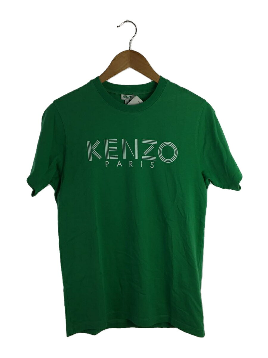 【中古】KENZO◆ロゴプリントTシャツ