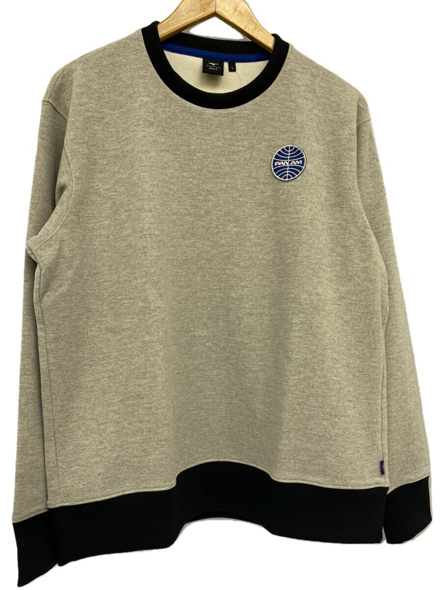 【中古】MIZUNO◆スポーツウェアー/L/GRY/52JC104005【スポーツ】