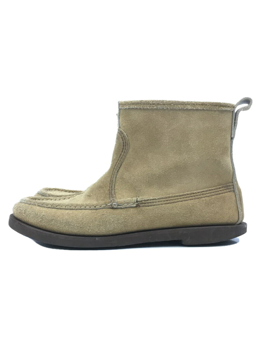 【ブランド】Russell Moccasin【ブランドカナ】ラッセルモカシン【型番】【程度】C【サイズ】US8　1／2【メインカラー】ベージュ【素材・生地】スウェード【キーワード】　　2023/11/19セカンドストリート熊本南店 【2008】【中古】Russell Moccasin◆ペコスブーツ/US8.5/BEGブランドRussell Moccasin型番カラーベージュ柄素材・生地スウェード>色・素材についてサイズUS8　1／2>サイズ表示について実寸【ブーツ】 ヒール：2 / 高さ：16.5 / ソール全長：30 【その他】 その他サイズ：/商品は　セカンドストリート熊本南店の店頭にて販売しております。商品に関するお問合わせは、お電話(TEL:096-328-5828)にて、問合わせ番号：2320083861991をお伝えください。配送方法やお支払い方法に関するお問い合わせは、サポートセンターまでご連絡をお願いします。※お電話の対応は営業時間内のみとなります。お問い合わせフォームでお問い合わせの際はご注文番号をご記入下さいこの商品に関する出品店舗からのコメント踵ソール減り有り、その他毛羽立ちや汚れが見受けられます。