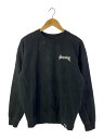 【中古】SUPPLIER◆スウェット/L/コットン/BLK【メンズウェア】(4)
