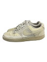 【中古】NIKE◆COURT VISION LO NN_コート ビジョン ロー NN/26.5cm/WHT【シューズ】
