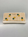 【中古】kate spade new york◆2つ折り財布/レザー/CRM/レディース/K7176【服飾雑貨他】