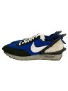【中古】NIKE◆DAYBREAK / UNDERCOVER/デイブレイク/ブルー/BV4594-400/28cm/BLU【シューズ】