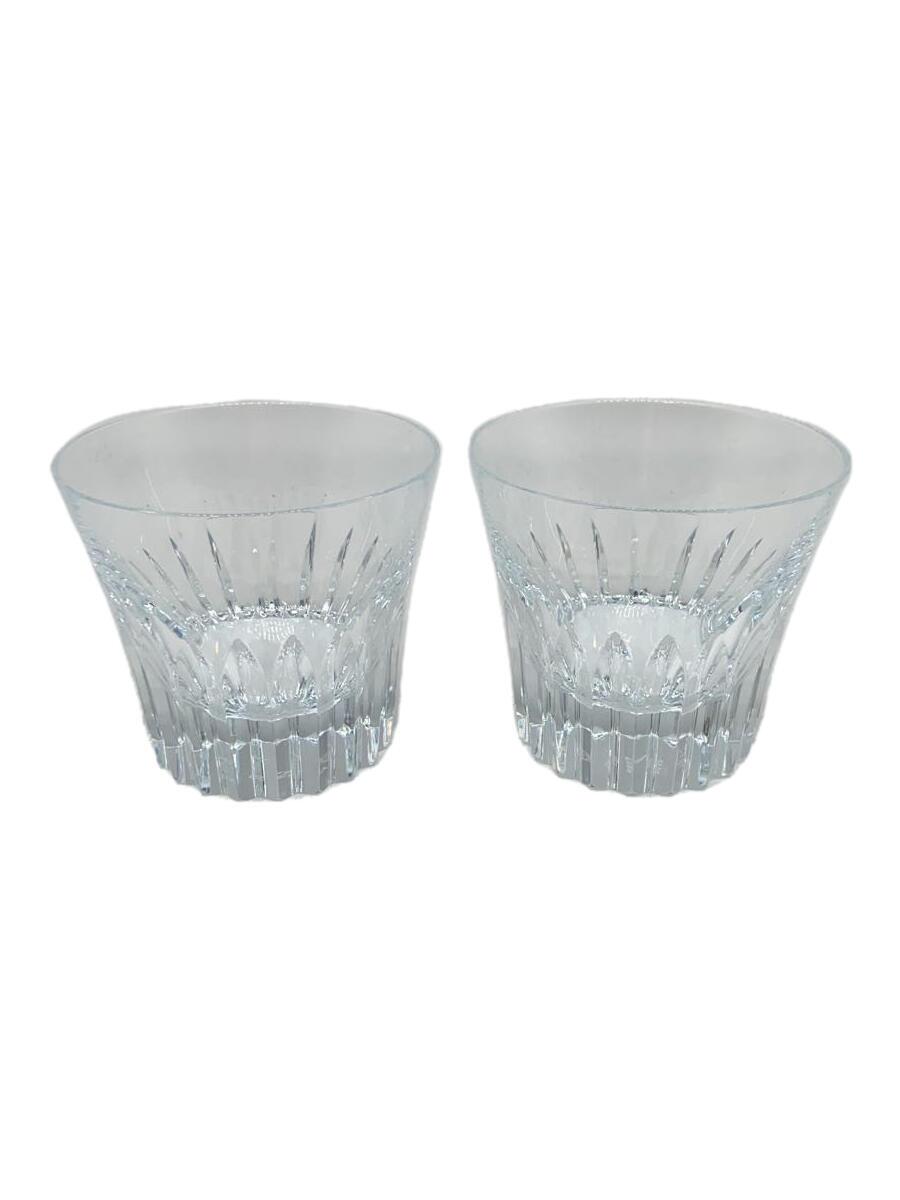 【中古】Baccarat◆グラス/2点セット【キッチン用品】