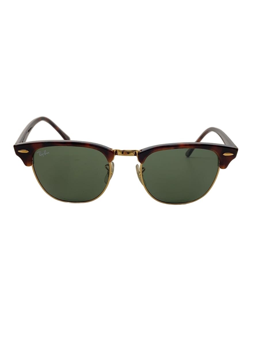 【中古】Ray-Ban◆サングラス/レイバン/ブラウン/茶/プラスチック/BRW/BLK/メンズ/RB3016【服飾雑貨他】