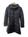 【中古】MONCLER◆ダウンジャケット/1/ポリエステル/GRY/132-093-4998-00//【レディースウェア】(4)