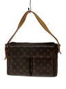 【中古】LOUIS VUITTON◆ヴィバシテGM_モノグラム・キャンバス/PVC/ブラウン【バッグ】(4)